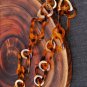 Resin Epoxy Women Necklace From Buffalo Horn Women Accessories Women Jewelry