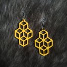 Handmade Women Earrings From Buffalo Horn Women Accessories