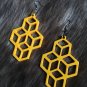 Handmade Women Earrings From Buffalo Horn Women Accessories