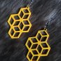 Handmade Women Earrings From Buffalo Horn Women Accessories