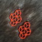 Handmade Women Earrings From Buffalo Horn Women Accessories
