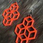 Handmade Women Earrings From Buffalo Horn Women Accessories