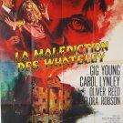 THE SHUTTERED ROOM 1967 OLIVER REED 47x63