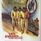 ESCAPE FROM THE PLANET OF THE APES 1971 French 24x33