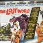 THE LOST WORLD 1960 - Irwin Allen / Michael Rennie - Six sheet 81x81