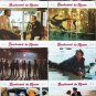 THE RUM RUNNERS 1971 Brigitte Bardot - 9 FRENCH LOBBY-CARDS