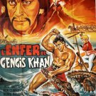 HELL OF GENSIS KHAN 1964 Mark Forrest FRENCH 47x63
