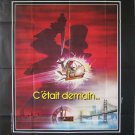 TIME AFTER TIME 1979 Malcolm McDowell French 47x63