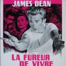 REBEL WITHOUT A CAUSE 1955 JAMES DEAN French FLYER