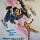 WAY WAY OUT 1966 Jerry Lewis 47x63