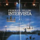 INTERVISTA 1987 FEDERICO FELLINI 24x33