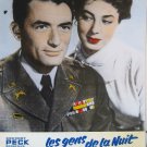 NIGHT PEOPLE 1954 GREGORY PECK 4  LOBBY-CARDS