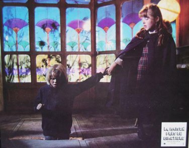 HOUSE BY THE CEMETERY 1981 LUCIO FULCI - 8 LOBBY-CARDS