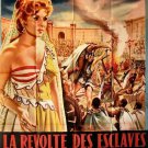 THE REVOLT OF THE SLAVES 1960 RHONDA FLEMING 47x63