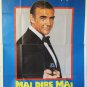 NEVER SAY NEVER AGAIN 1983 James Bond ITALIAN 55x79