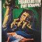 THE CURSE OF FRANKENSTEIN 1957 (RR1978) Christopher Lee 47x63 - HAMMER