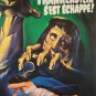 THE CURSE OF FRANKENSTEIN 1957 (RR1978) Christopher Lee 47x63 - HAMMER