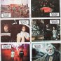 LOGAN'S RUN 1976 - Michael York - 16 French Lobby-cards