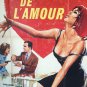 THE HOURS OF LOVE, 1963 - Barbara Steele - 47x63