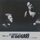 THE CABINET OF CALIGARI 1962 Roger Kay - 5 French LOBBY-CARDS