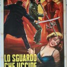 THE GORGON 1964 TERENCE FISHER - Italian 39x55 - HAMMER