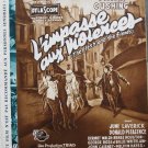 MANIA 1960 PETER CUSHING / JOHN GILLING - FRENCH PRESSBOOK