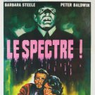 THE GHOST 1963 Belgian 14x22 Barbara Steele