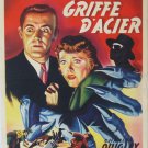 THE IRON CLAW (SERIAL) 1941 Belgian 14x22 - VERY NICE THE IRON CLAW (SERIAL) 1941 Belgian 14x22 - VERY NICE