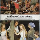 HOW THE WEST WAS WON 1962 JOHN FORD / HENRY HATHAWAY - 6 Lobby-cards