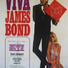 DR NO 70's James Bond 47x63 SEAN CONNERY DR NO 70's James Bond 47x63 SEAN CONNERY