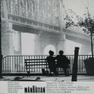 MANHATTAN 1979 Woody Allen - 12 French lobby-cards