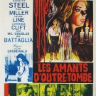 NIGHTMARE CASTLE 1965 Belgian 14x22 BARBARA STEELE