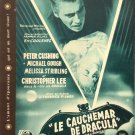 HORROR OF DRACULA 1958 Christopher Lee / Peter Cushing - French PBK STYLE GREEN