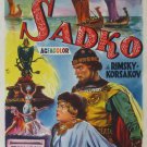 SADKO1952 Belgian 14x22 Nikolai Rimsky-Korsakov - Russian film