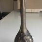 NICE VINTAGE PEWTER VASE - Made in FRANCE and signed - ART DECO