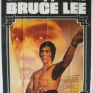 THE DEATH OF BRUCE LEE 1975 Ron Van Clief 47x63