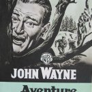 ISLAND IN THE SKY 1953 JOHN WAYNE French PRESS BOOK ISLAND IN THE SKY 1953 JOHN WAYNE French PRESS BOOK