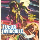 CURSE OF THE UNDEAD 1959 Belgian 14x22 Edward Dein