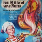 ONE THOUSAND AND ONE 1962 MARIO BAVA French 47x63