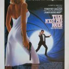 THE LIVING DAYLIGHTS 1987 PIERCE BROSNAN French FLYER