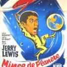 A VISIT TO A SMALL PLANET 1960 Jerry Lewis FRENCH 47x63 LITHO