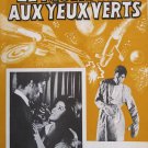 THE PLANETS AGAINST US 1962 ROMANO FERRARA - French PRESSBOOK