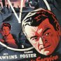 GIDEON'S DAY 1958 - JOHN FORD / DIANNE FOSTER - 47x63