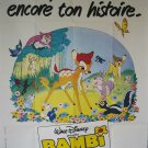 BAMBI RR1970 WALT DISNEY 47x63