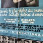 THE V.I.P.'S 1963 RICHARD BURTON-ELIZABETH TAYLOR 24x33