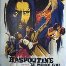 RASPOUTIN THE MAD MONK 1965 Ch. Lee 47x63