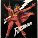 FLASHMAN (1967) Mino Loy - FRENCH Pressbook