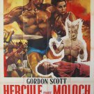 HERCULES AGAINST MOLOCH 1963 GORDON SCOTT 47x63