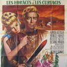 HORACES AND CURIACES 1961 Peplum Terence Young 47x63