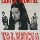EL ULTIMO CUPLE 1957 SARITA MONTIEL French 24x33 NICE